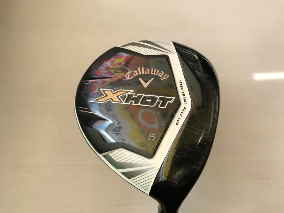 キャロウェイ X HOT 2013 19度 ツアーAD BB-7 Sフレックス