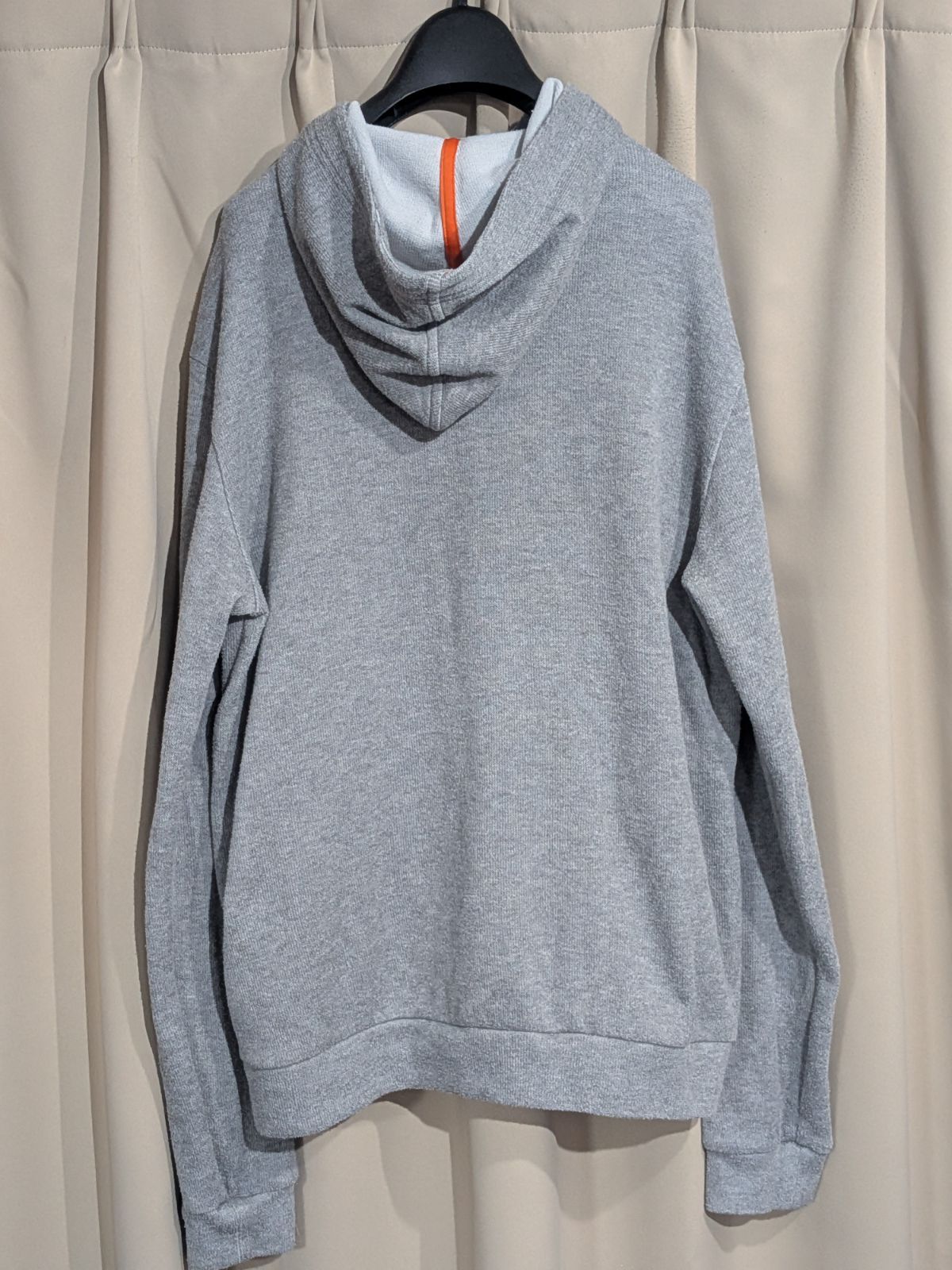 YONEX ヨネックス スウェット ジップパーカー O グレー 50094 限定