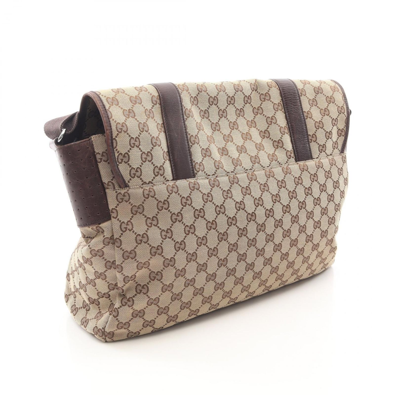 グッチ GUCCI ショルダーバッグ GGキャンバス メッセンジャーバッグ