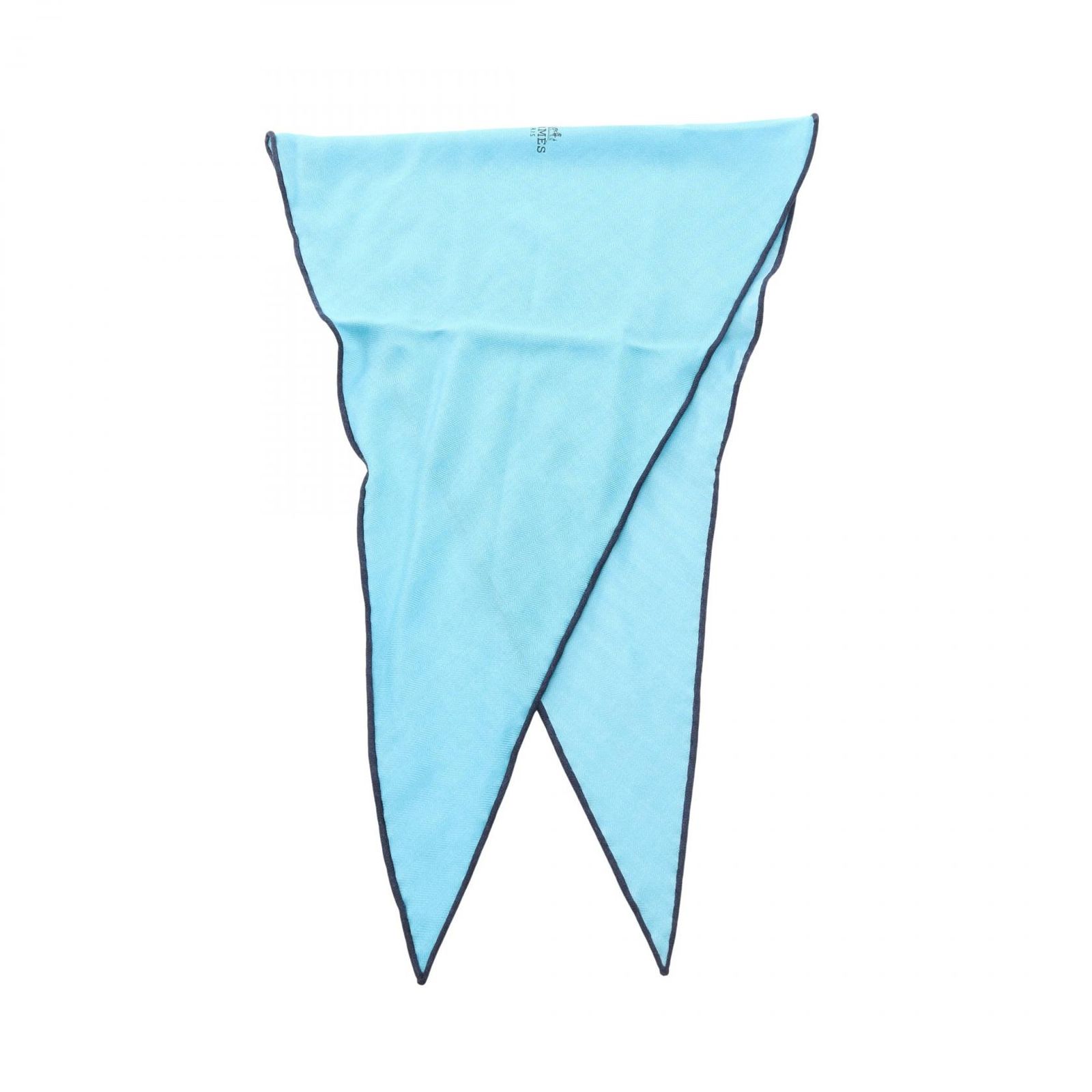 エルメス HERMES スカーフ ロザンジュPM ブルー シルク ロザンジュPM