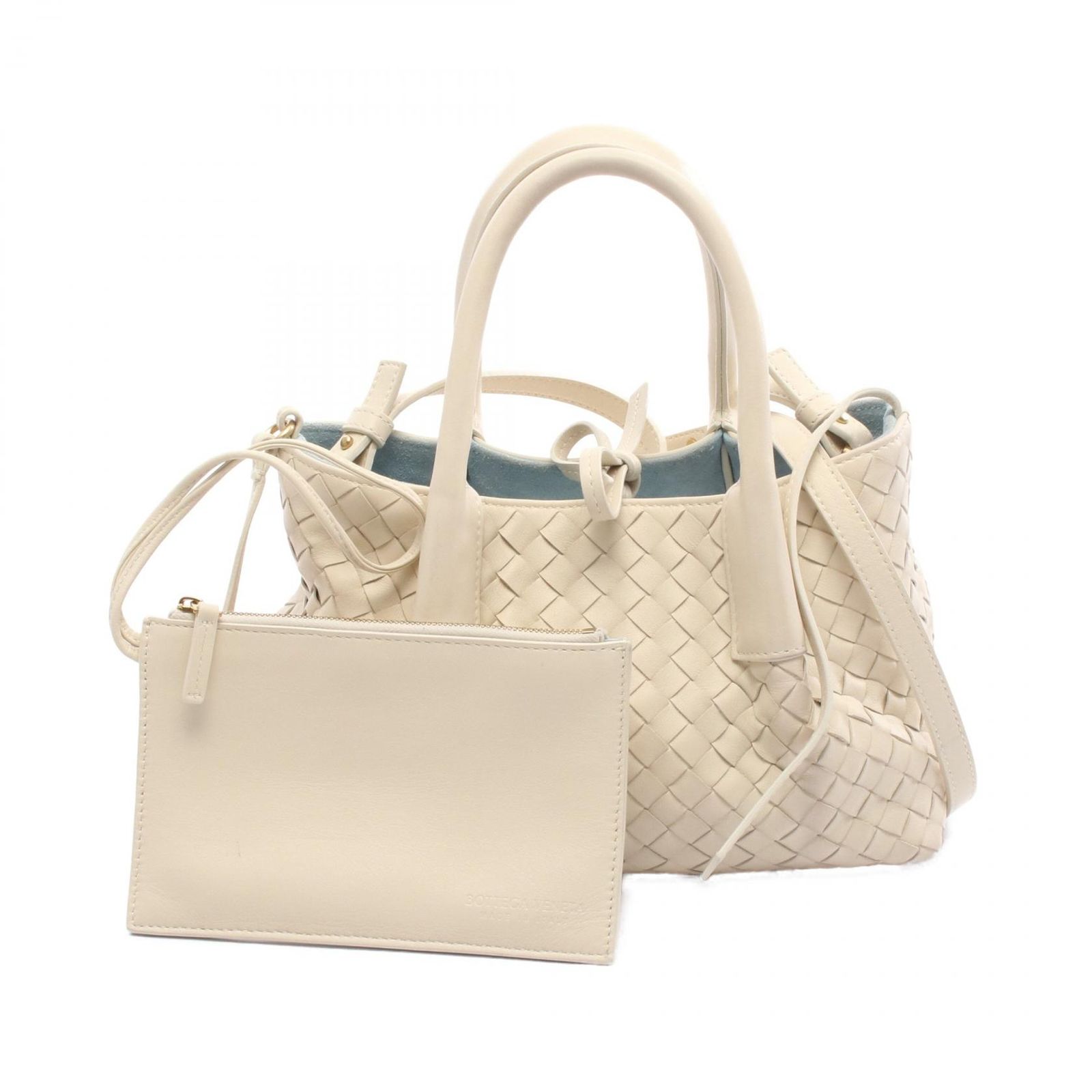 ボッテガヴェネタ BOTTEGA VENETA ハンドバッグ スモール ピナコテーカ