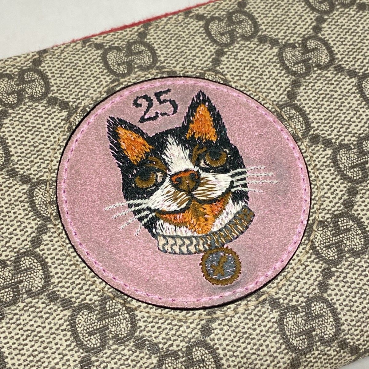 ☆SALE【6ab0551-k】グッチ 長財布 GGスプリーム ボスコ 506279 PVC