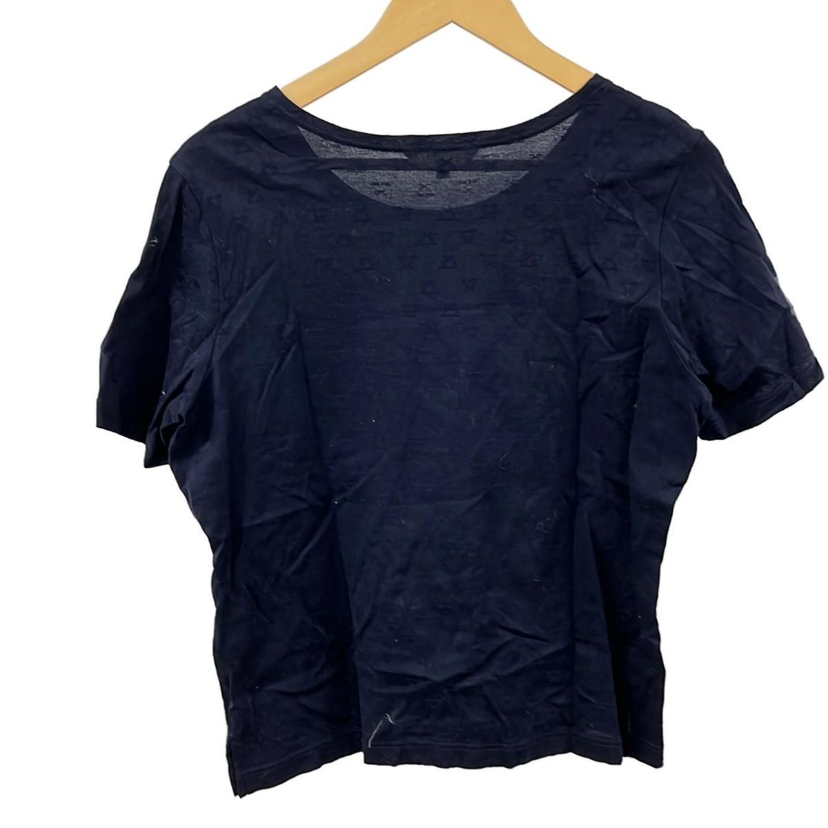 LEONARD SPORT カットソー K534 L レオナールスポーツ ロゴ刺繍 花柄 カットソー ピンク