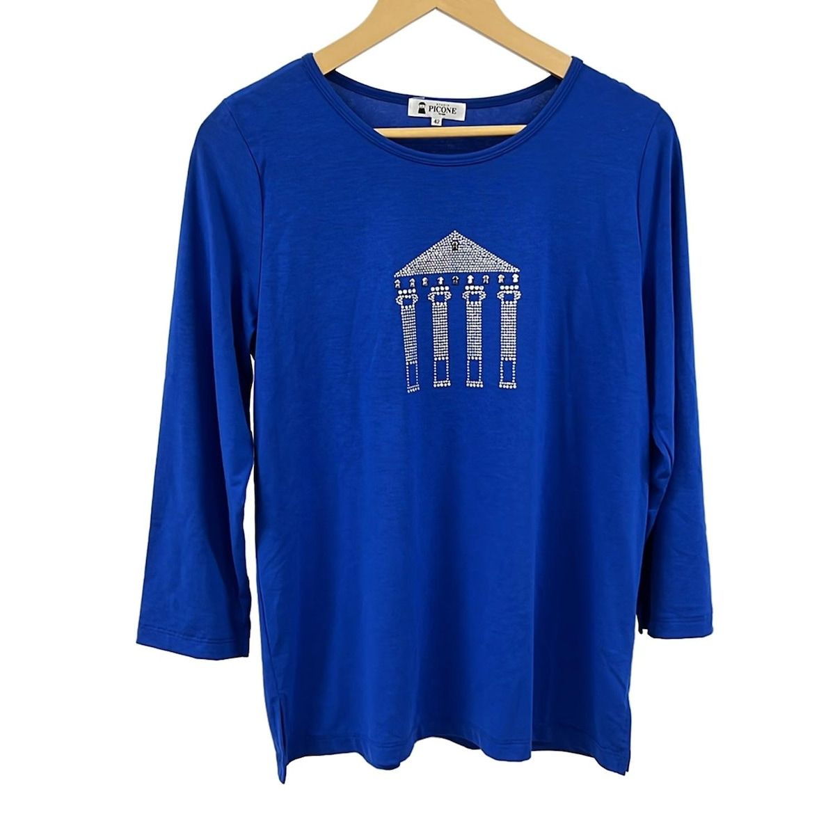 PICONE(ピッコーネ) 長袖カットソー サイズ42 M レディース美品