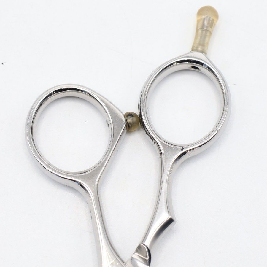 美品】光シザー E-6 カットシザー 6インチ ハマグリ刃 オフセット