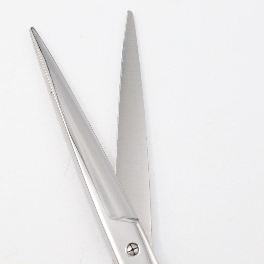 新品】内海シザー カットシザー 6インチ ハマグリ刃 オフセットハンドル 美品】光シザー E-6 カットシザー 6インチ ハマグリ刃 オフセット