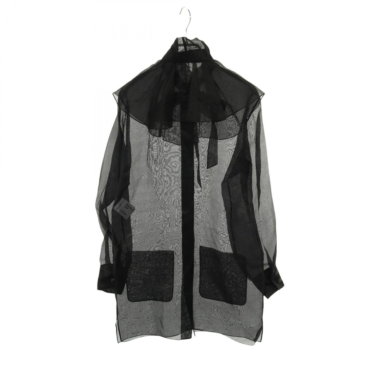 シャネル CHANEL ブラウス P62355V24053 シルク ブラウス レディース