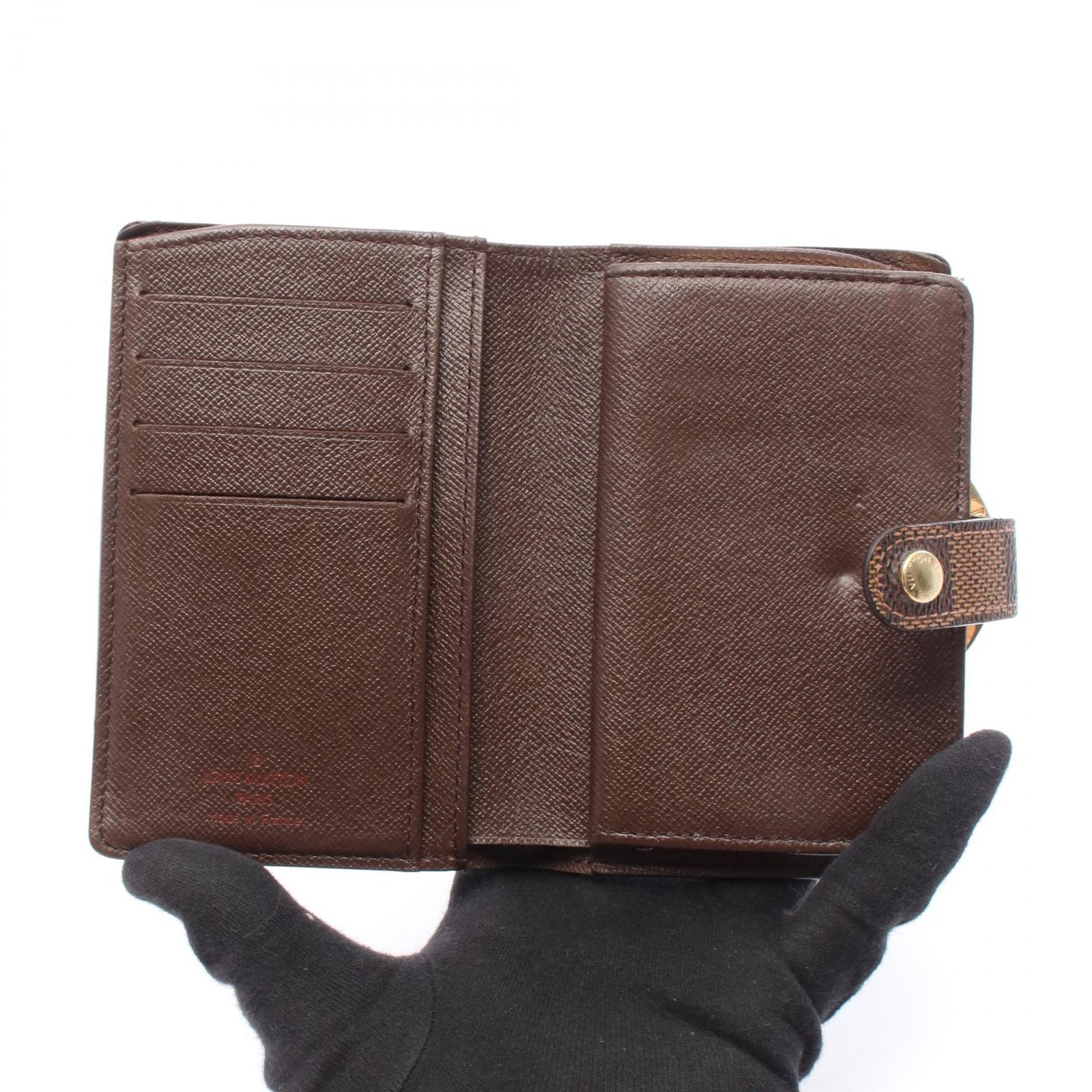 ルイ・ヴィトン LOUIS VUITTON 二つ折り財布 ポルトフォイユ