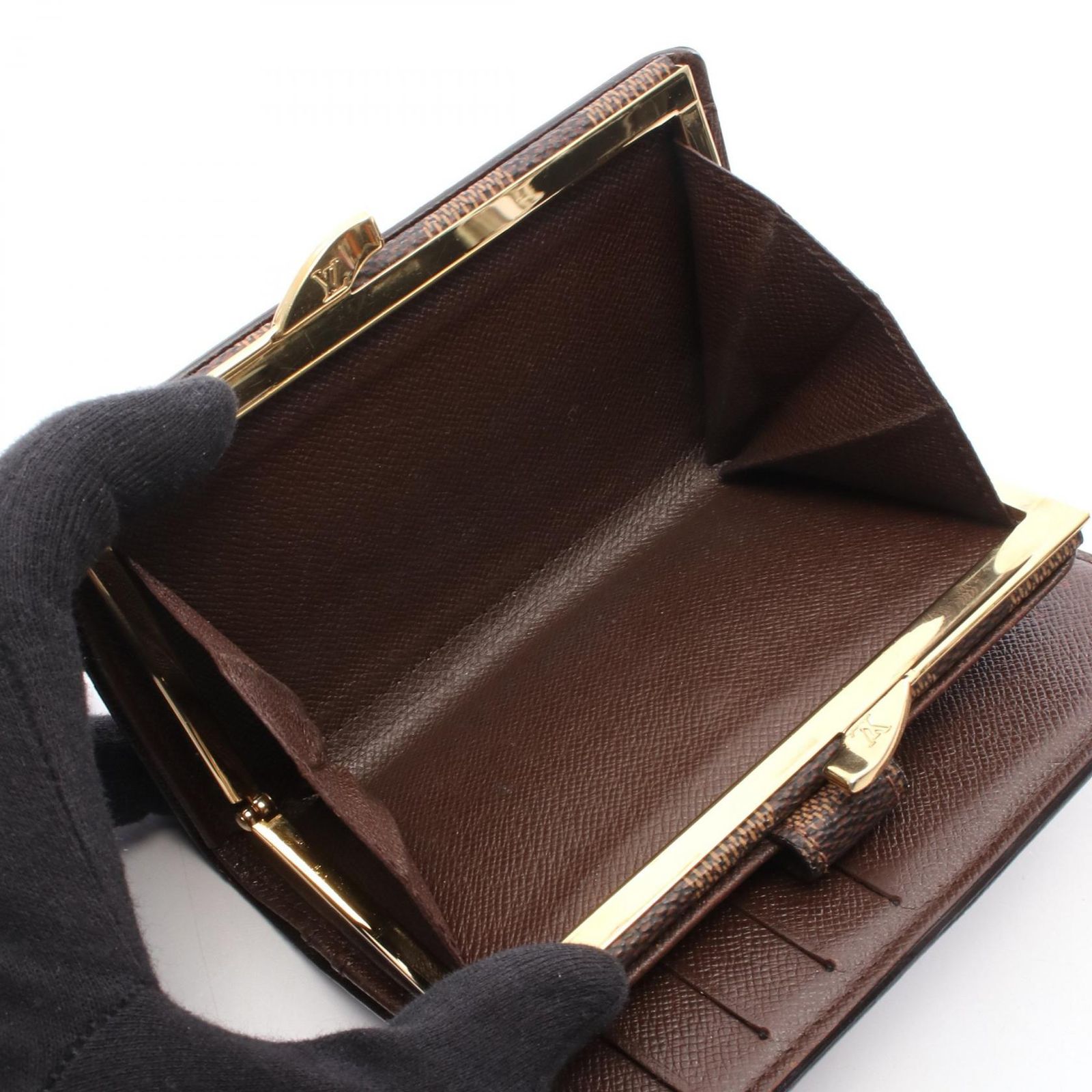 ルイ・ヴィトン LOUIS VUITTON 二つ折り財布 ポルトフォイユ