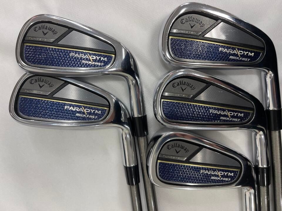 キャロウェイ PARADYM MAX FAST スチールファイバ- i 95 Rフレックス