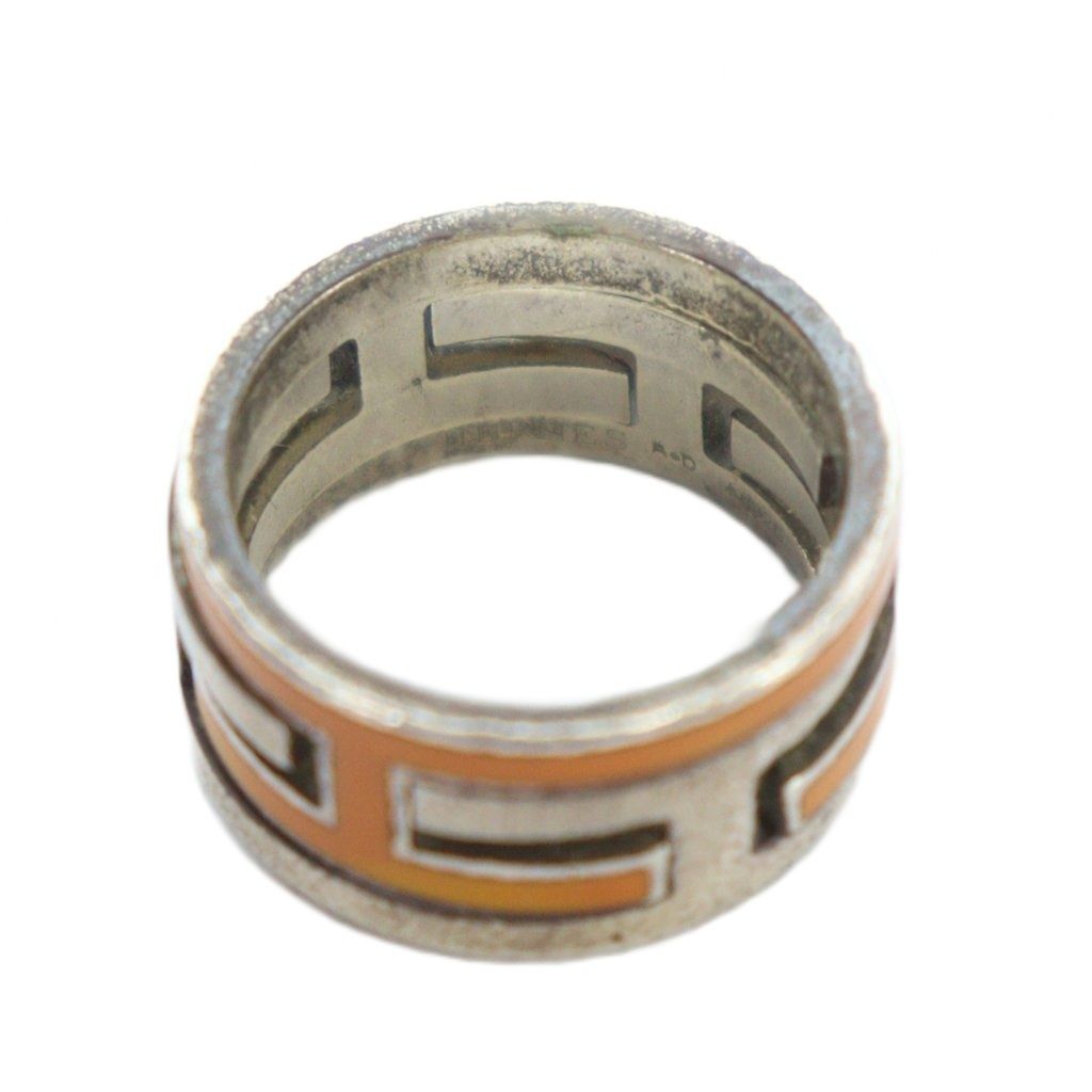 エルメス HERMES ムーブ アッシュ リング 指輪 アクセサリー ロゴ