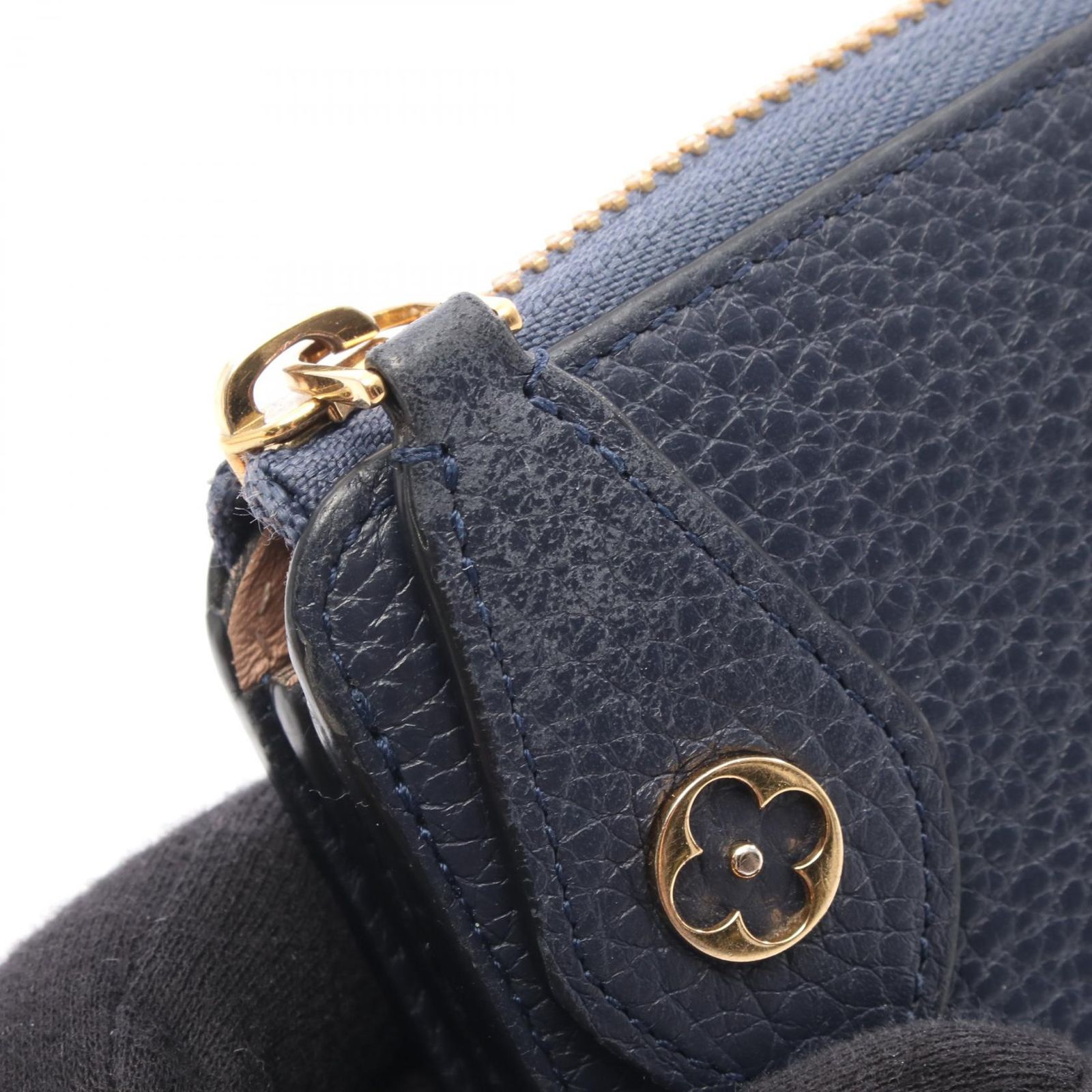 ルイ・ヴィトン LOUIS VUITTON L型ファスナー長財布 ポルトフォイユ