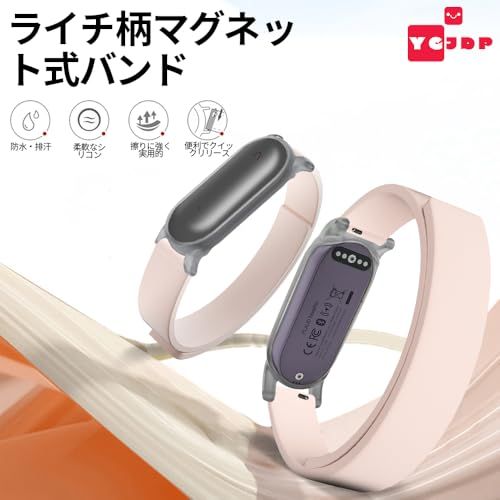 YCJDP] PLAUD NotePin AI ボイスレコーダー専用リストバンド プラウド