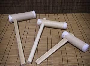 餅つき道具 子供用杵 3兄弟セット teto 254 オフィス木村it 21 02 d 51 a 2