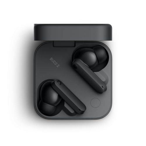 CMF by Nothing Buds 2 ノイズキャンセリング ワイヤレス イヤホン Bluetooth 11 mm カスタムPMIドライバー 48 dB ハイブリッドANC 最大 55時間 総再生時間 6つのHDマイク搭載 9436 ffbc