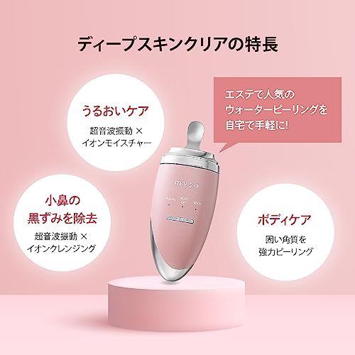 ウォーターピーリング 毛穴