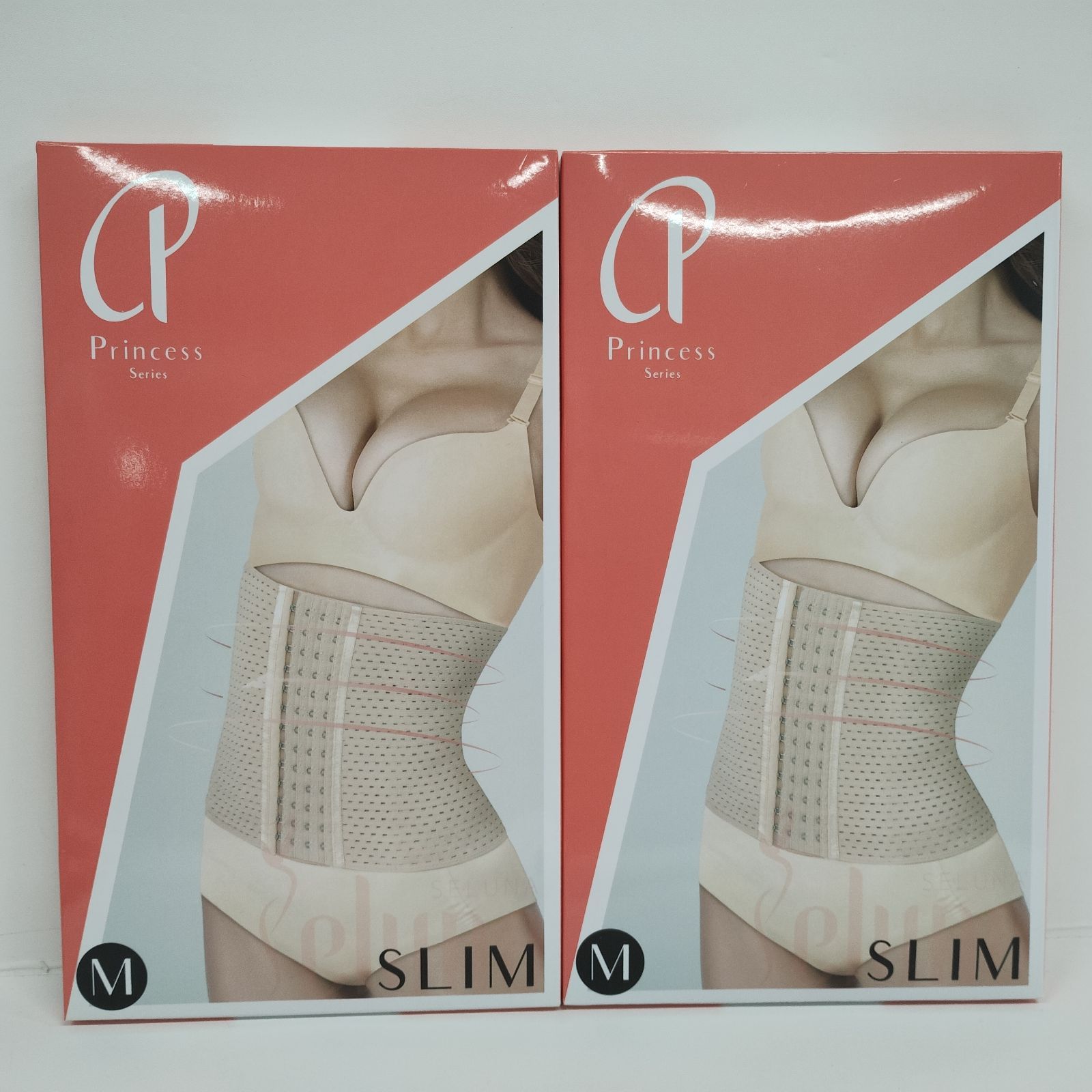Y3907 K PRINCESS SLIM プリンセススリム ウエストニッパー Mサイズ