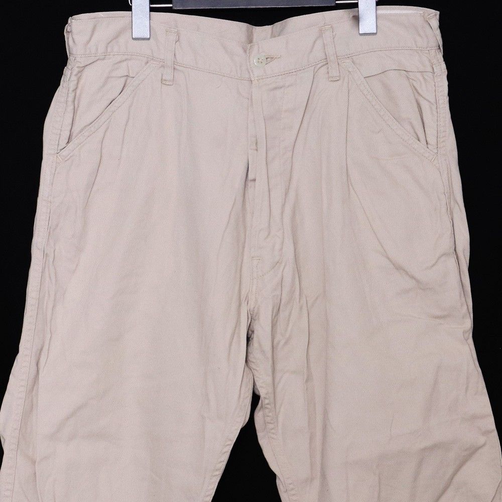 EVISU チノパンツ サイズ36 ベージュ - メルカリ