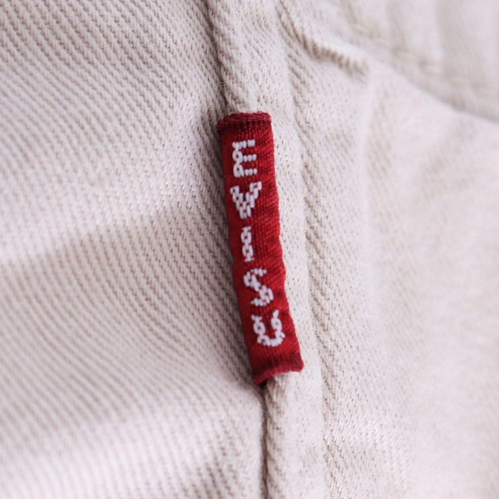 EVISU チノパンツ サイズ36 ベージュ - メルカリ