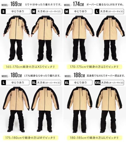 スノーボードウェア ブラックスノー