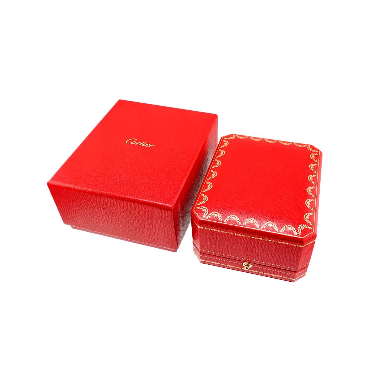 カルティエ Cartier ジュスト アンクル シングル ピアス K18 YG 750