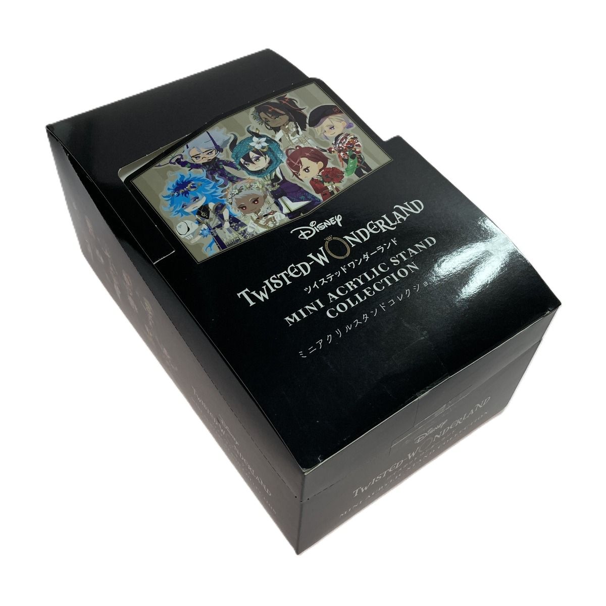 ツイステッドワンダーランド ツイステ展 ミニアクリルスタンドコレクション BOX イベント衣装ver