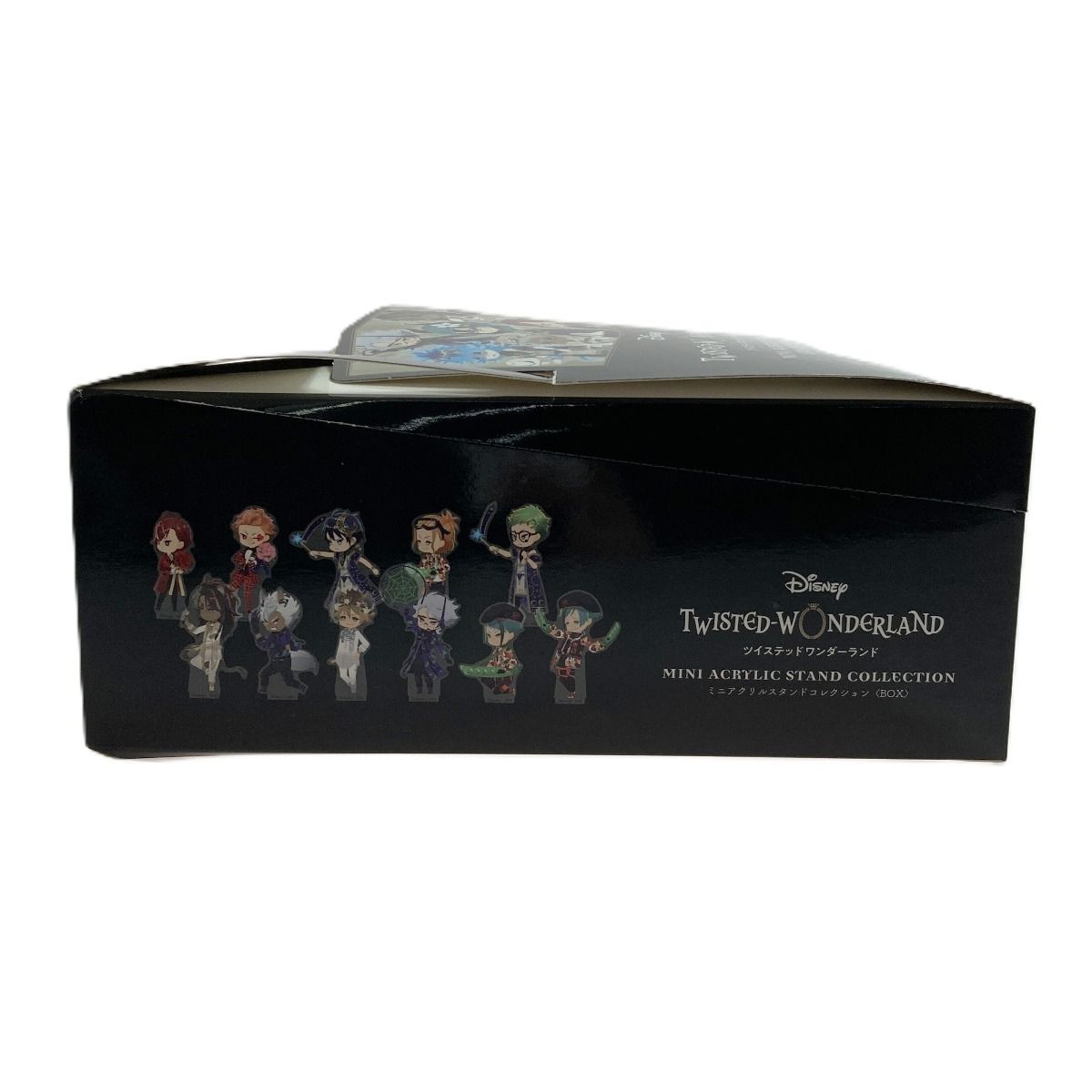 ツイステッドワンダーランド ツイステ展 ミニアクリルスタンドコレクション BOX イベント衣装ver