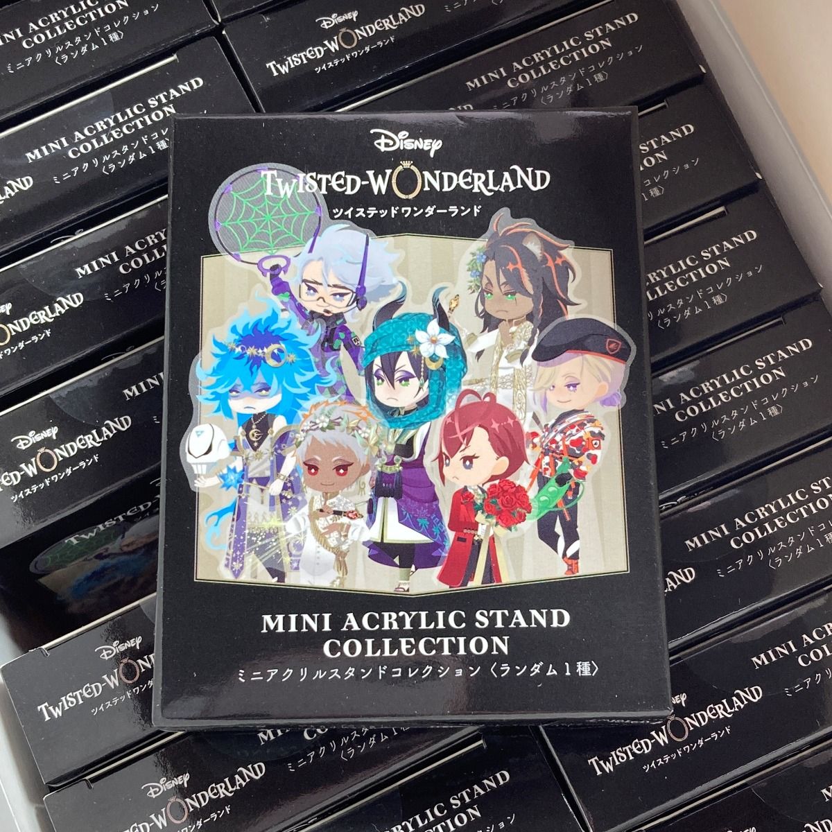  ツイステッドワンダーランド ツイステ展 ミニアクリルスタンドコレクション BOX イベント衣装ver アクリルスタンド キャラクターグッズ