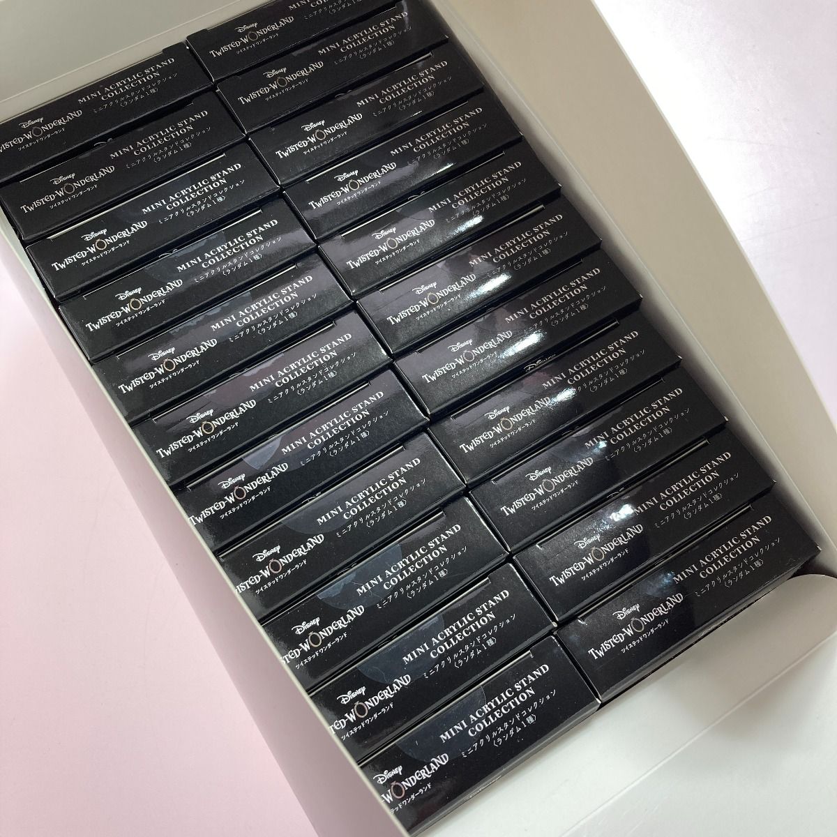 ツイステ展 ミニアクリルスタンドコレクション