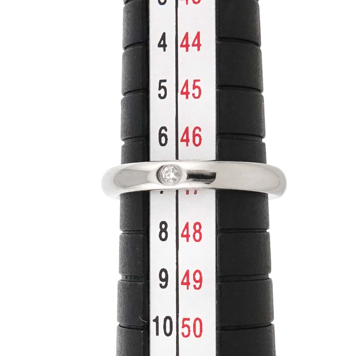 ティファニー TIFFANY&Co. スタッキング バンド 7号 リング ダイヤ 1P