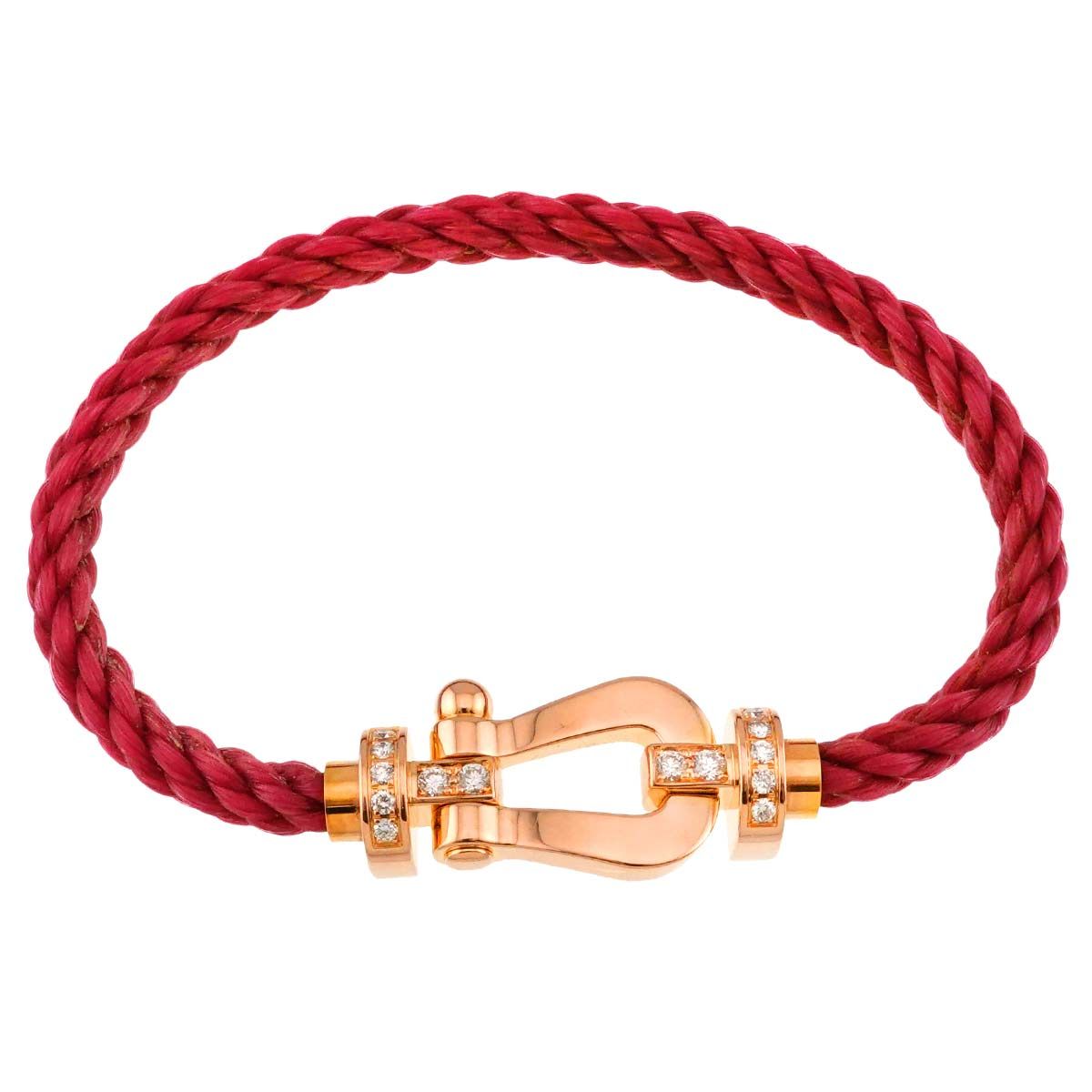 FRED フォース10 ブレスレット LM ゴールド替え ケーブル 15 楽天市場