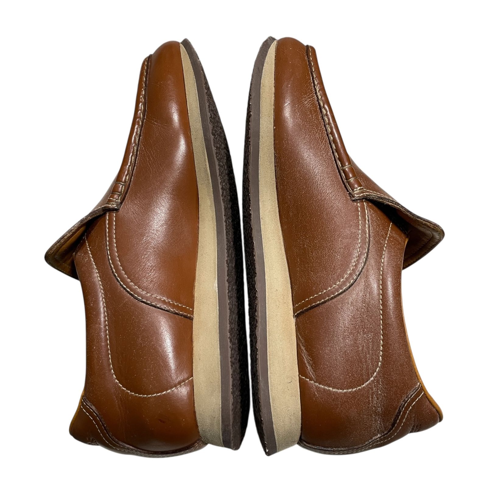 ◇ HERMES エルメス TURBO ターボ レザーシューズ スリッポン サイズ41