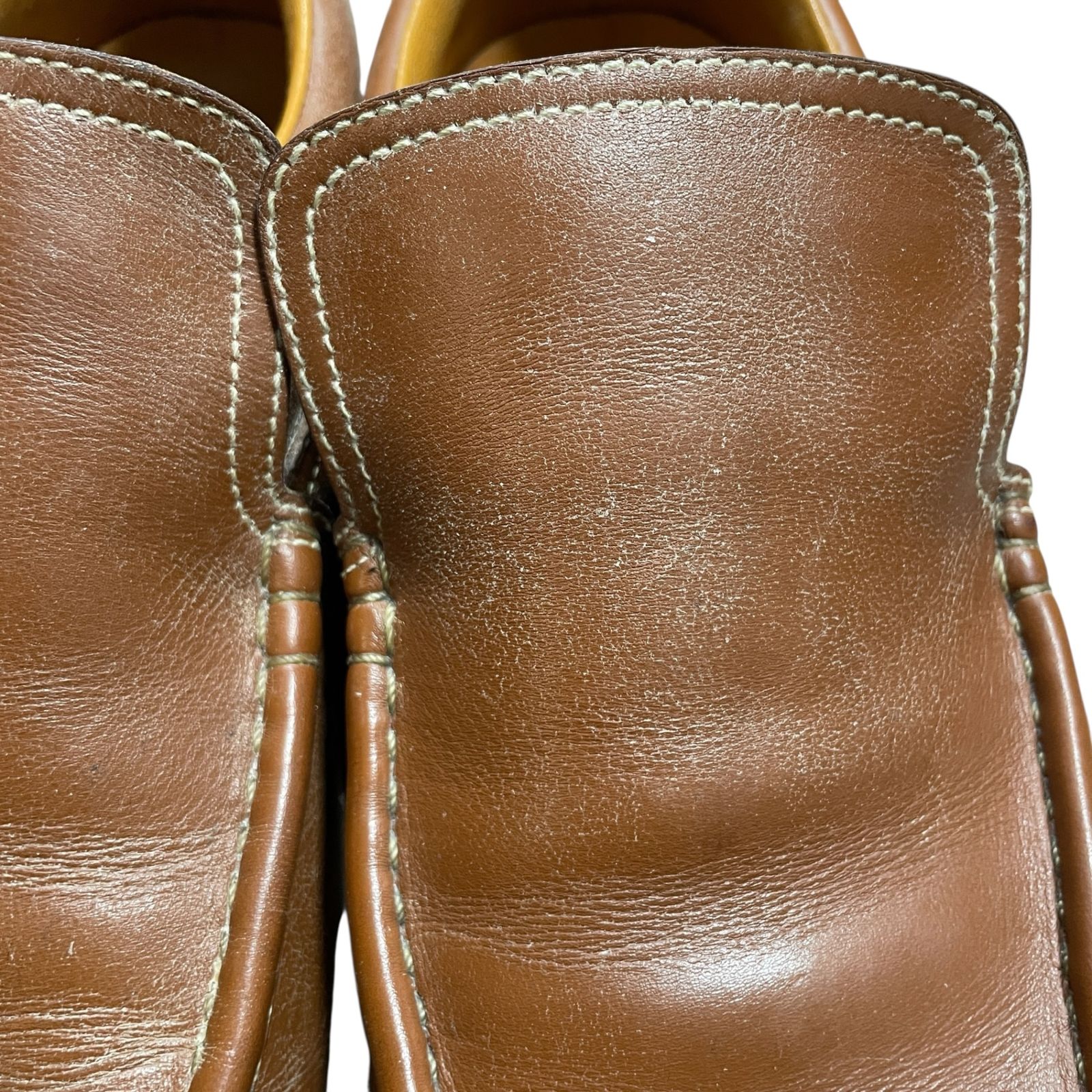 ◇ HERMES エルメス TURBO ターボ レザーシューズ スリッポン サイズ41