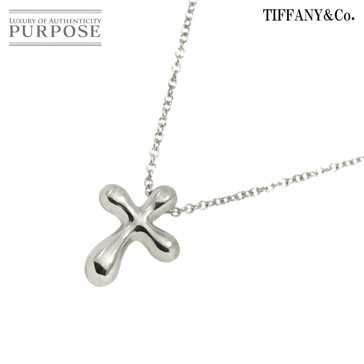 Tiffany & Co. クロスネックレス TIFFANY&Co. メトロクロス ネックレス – Trip