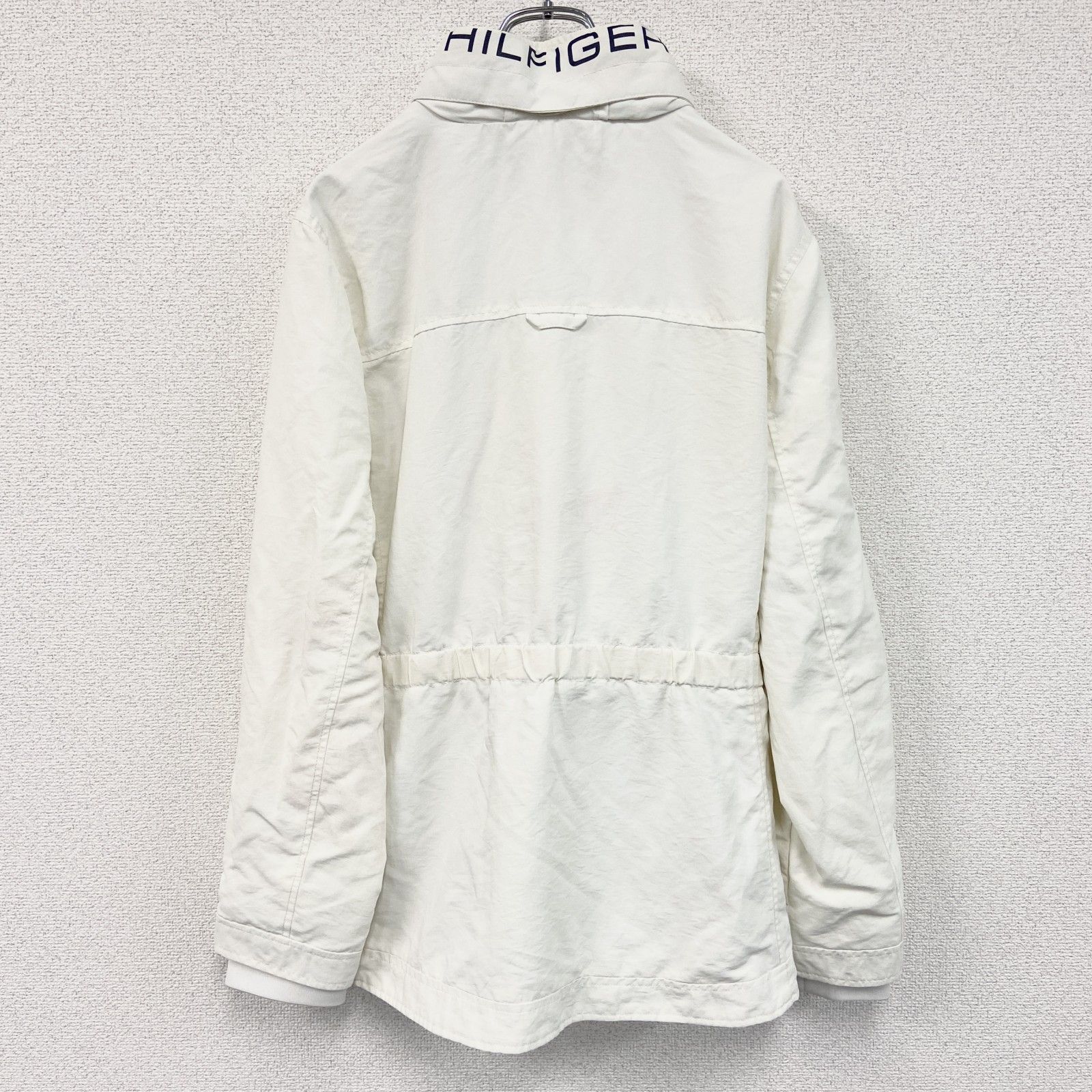 古着 used TOMMY HILFIGER トミーヒルフィガー フルジップナイロン 