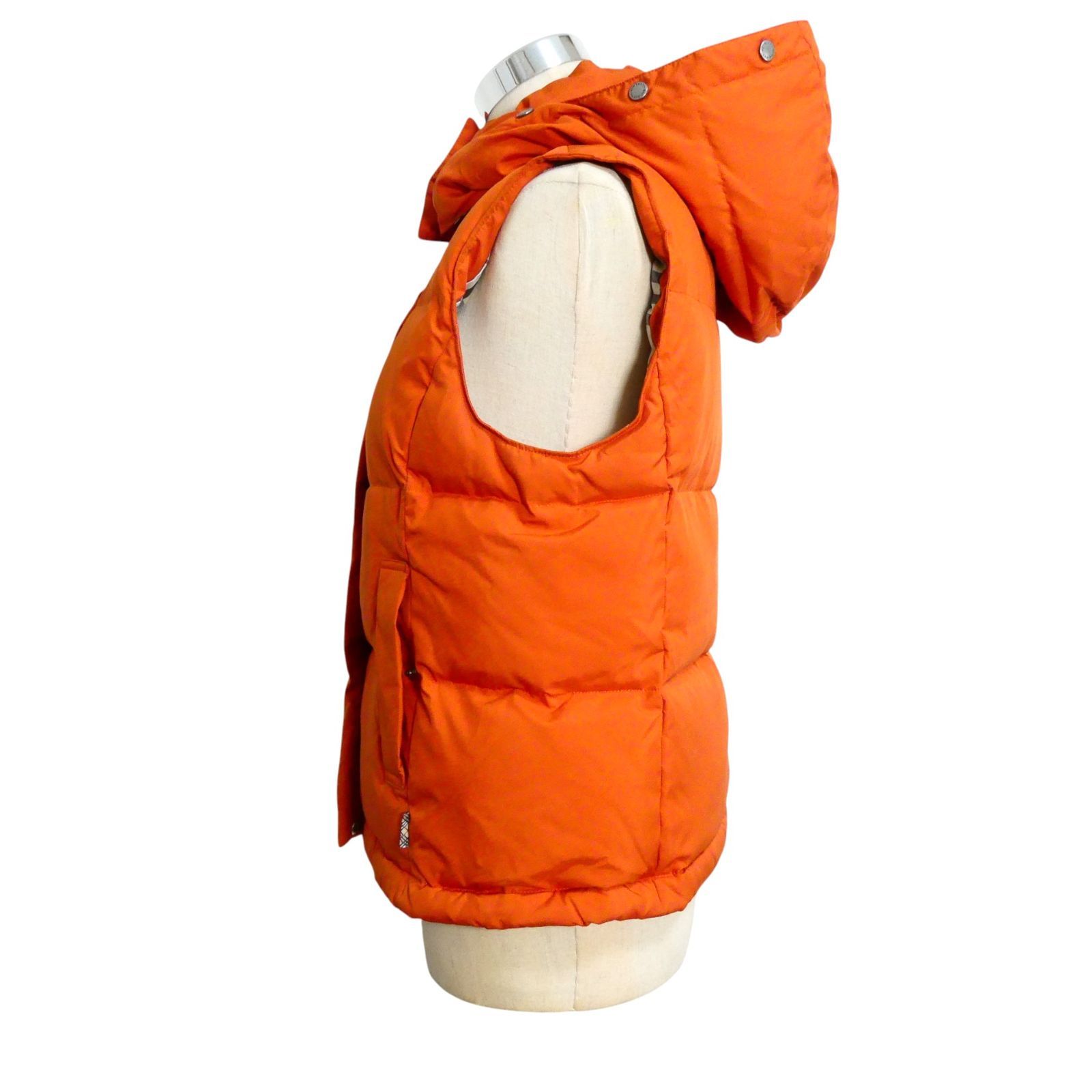 BURBERRY LONDON バーバリーロンドン 裏地ノバチェック柄 2WAY フード