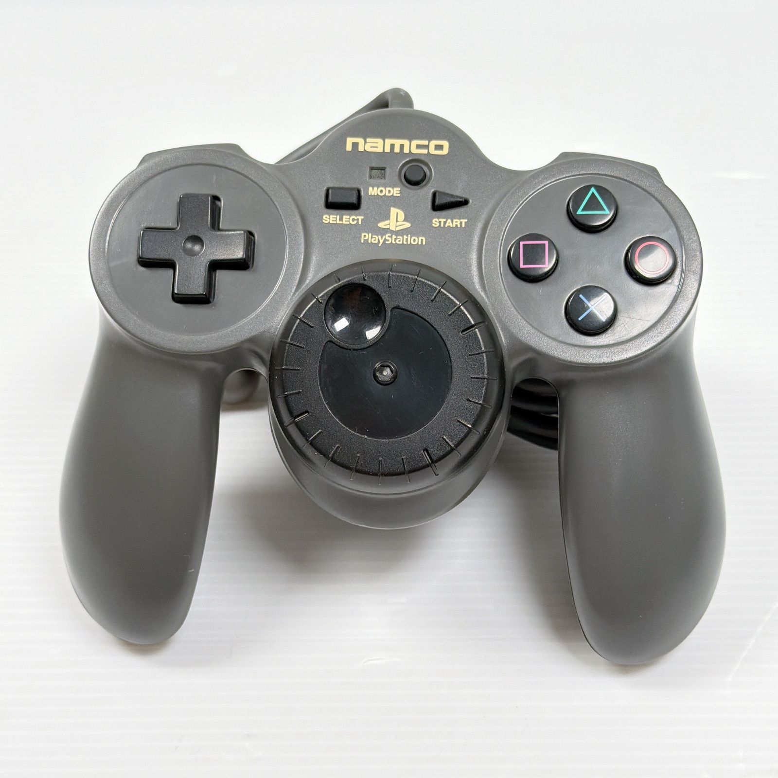 ジョグコン プレイステーション用 アクティブ フォース コントローラー ナムコ namco JOGCON ソニー SONY PlayStation用 ACTIVE FORCE NPC 105