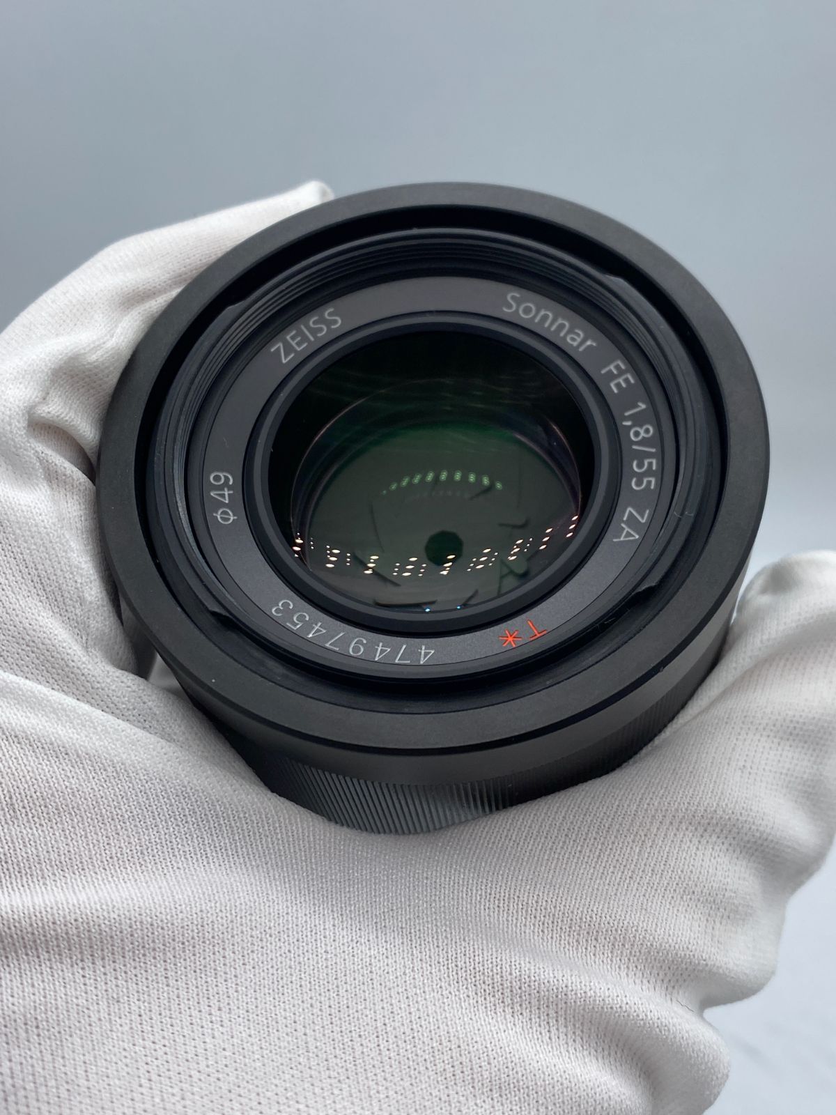 返品保証・動作確認済】SONY E 55mm F1.8 ZA Eマウント* - メルカリ