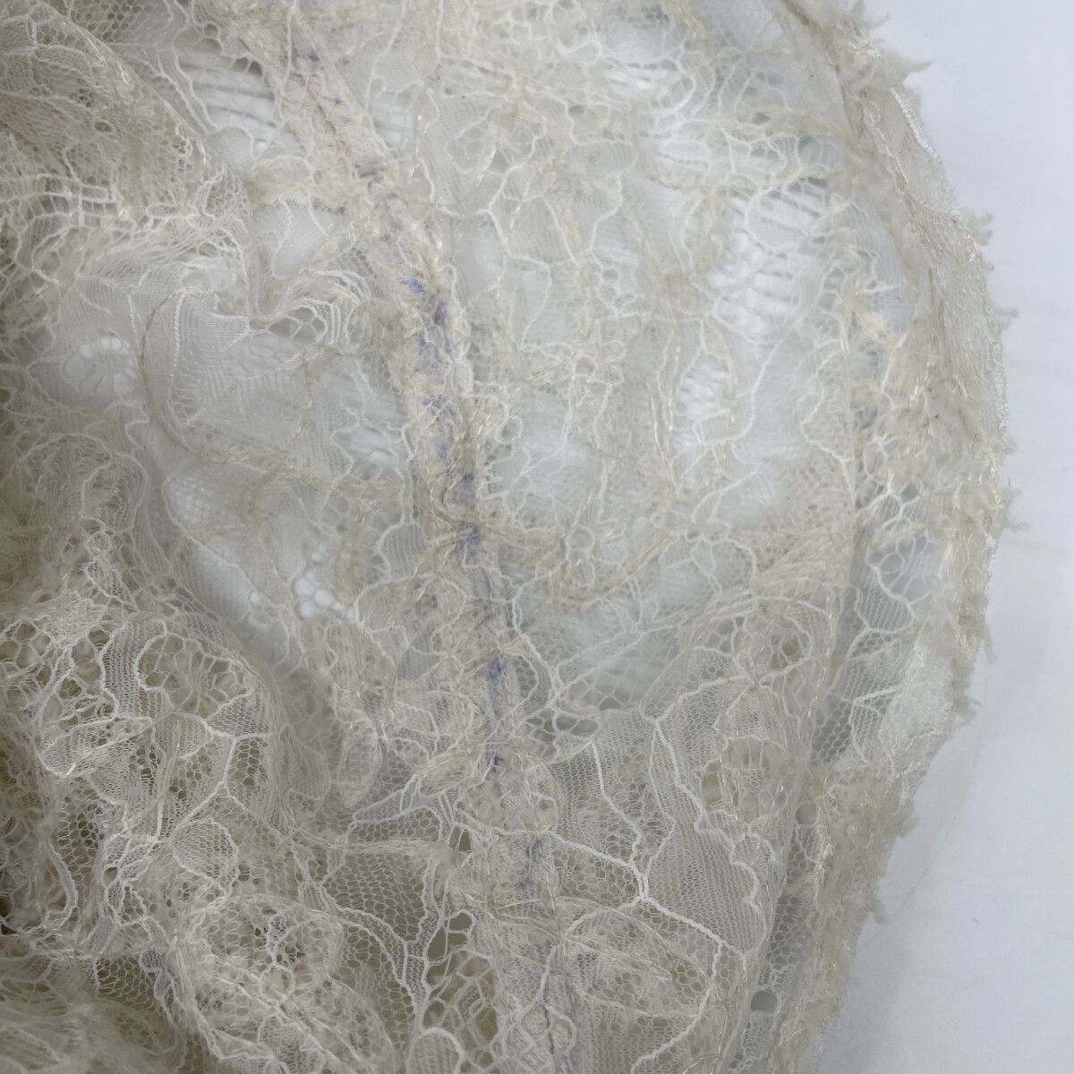 CiCi シシ ﾎﾜｲﾄ ﾚｰｽ ﾄﾞﾚｽ ﾜﾝﾋﾟｰｽ XS - メルカリ 