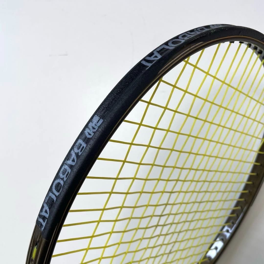 prince boron G2 テニスラケット　ヴィンテージ　現状品 PRINCE ボロン G2（4・1/4） ケース付き プリンス BORON 硬式テニス