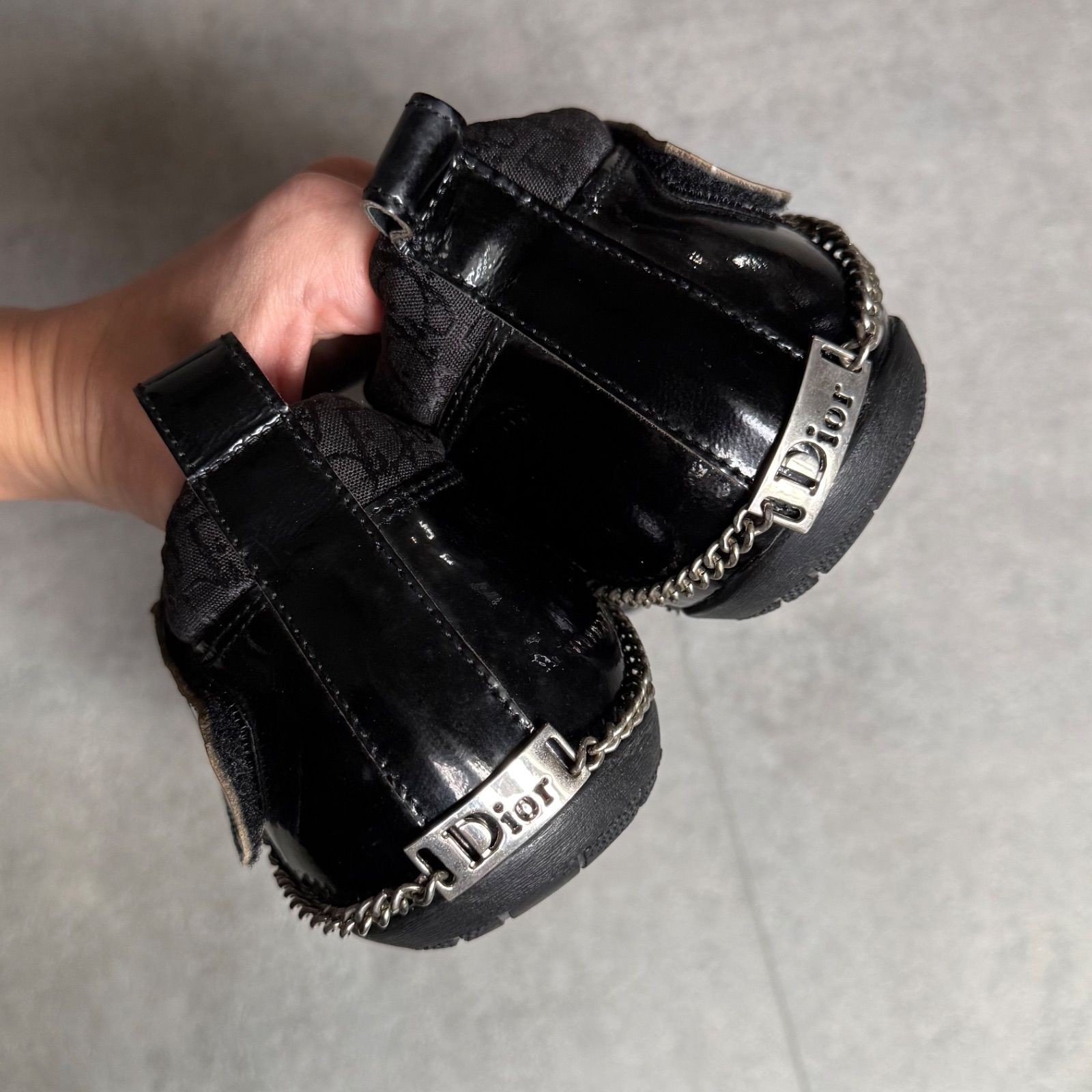 希少 Christian Dior クリスチャンディオール トロッター チェーン 