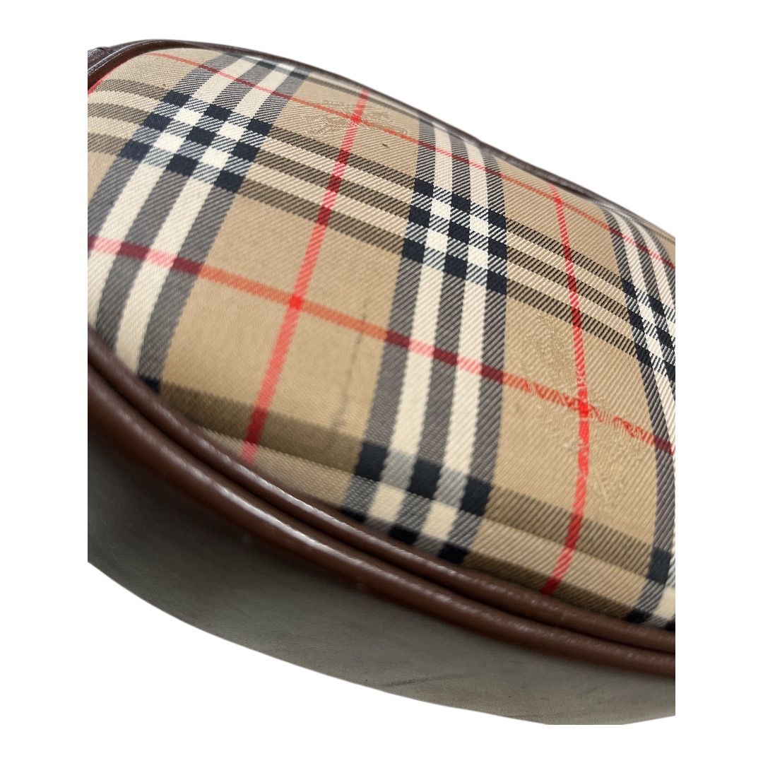 Burberrys バーバリー ビンテージ ノバチェック ポシェット ミニ