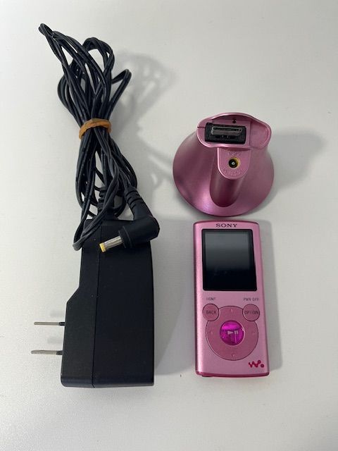 SONY ウォークマンNW-E052 ピンク - メルカリ