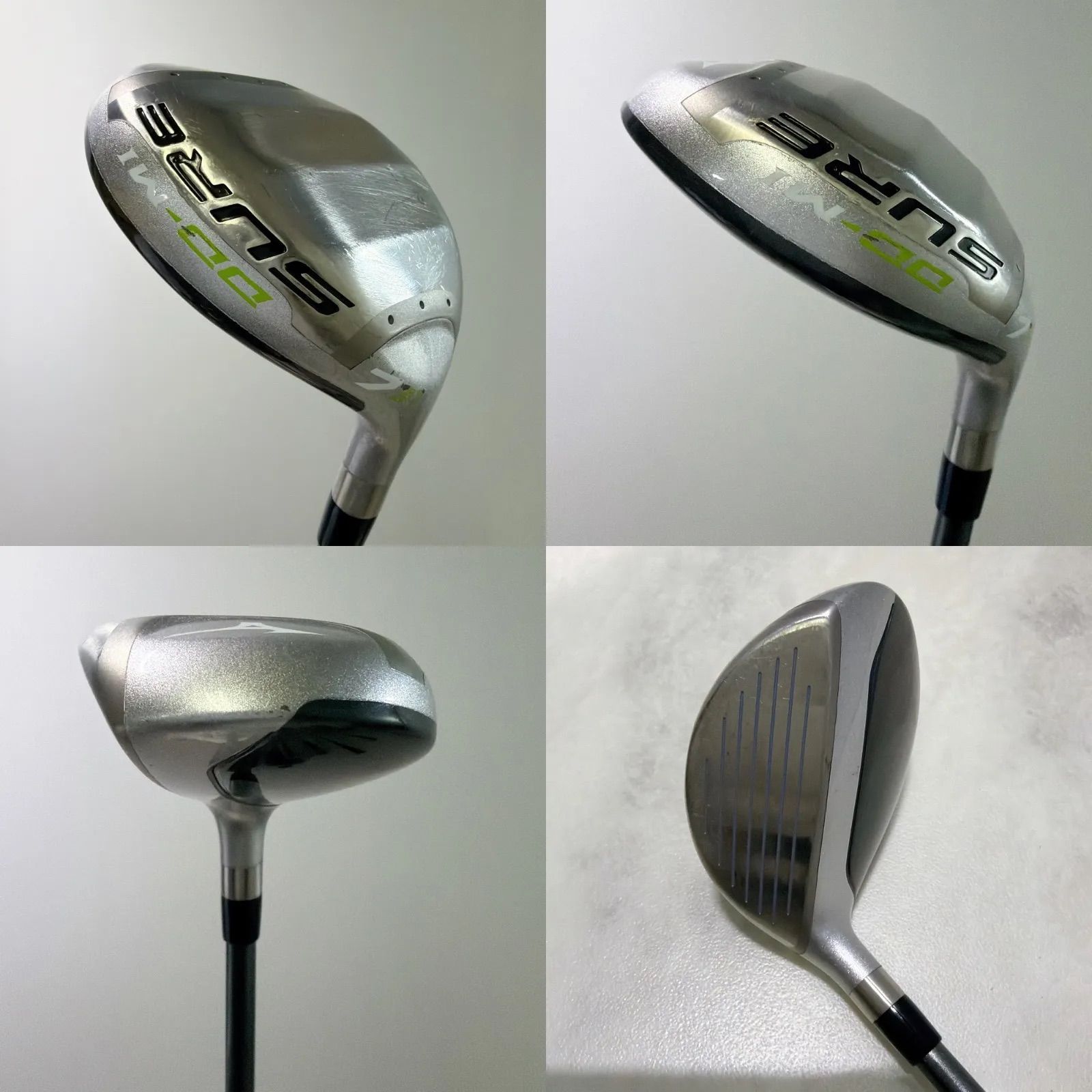 ミズノ SURE DD MI 7番ユーティリティ 7UT 31° ユーティリティ 純正