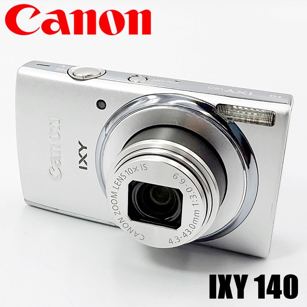 ✨美品✨Canon IXY 140 シルバー PC2054 デジカメ 動作品 美品♪ Canon