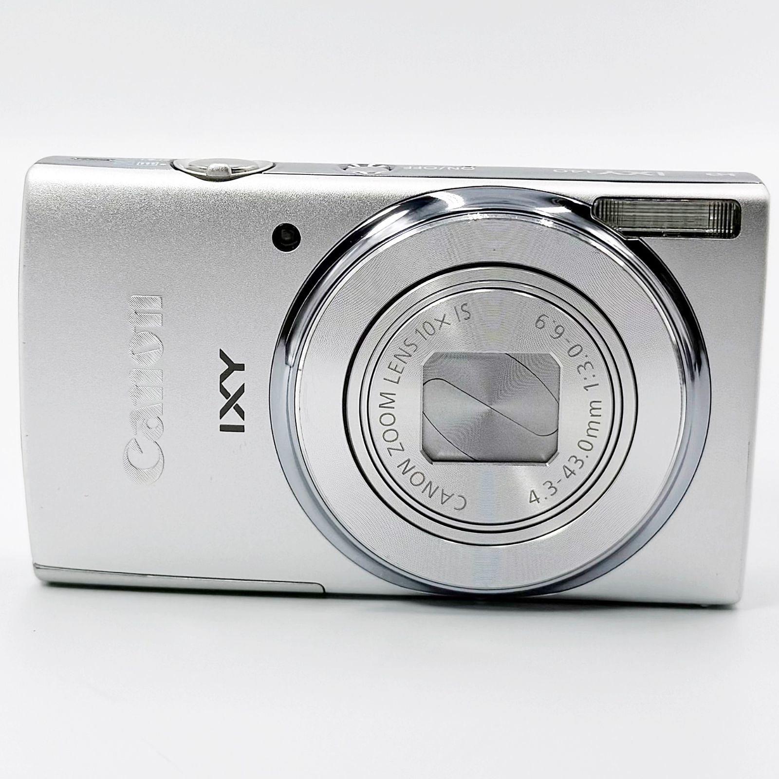 キヤノン CANON IXY 140 シルバー コンデジ カメラ 中古 - メルカリ