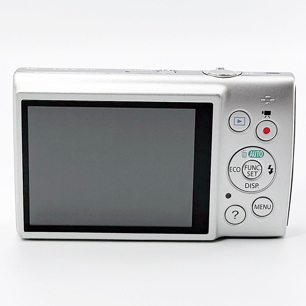 キヤノン CANON IXY 140 シルバー コンデジ カメラ 中古 - メルカリ