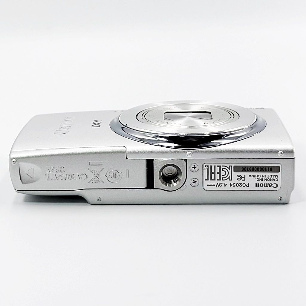 キヤノン CANON IXY 140 シルバー コンデジ カメラ 中古 - メルカリ