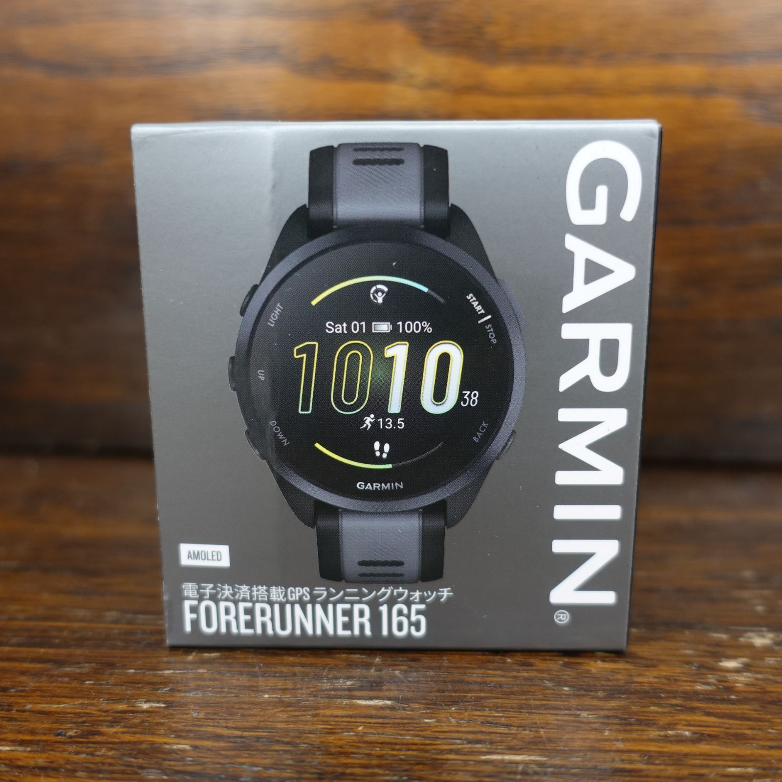美品】GARMIN Forerunner 165 Suica対応 - メルカリ