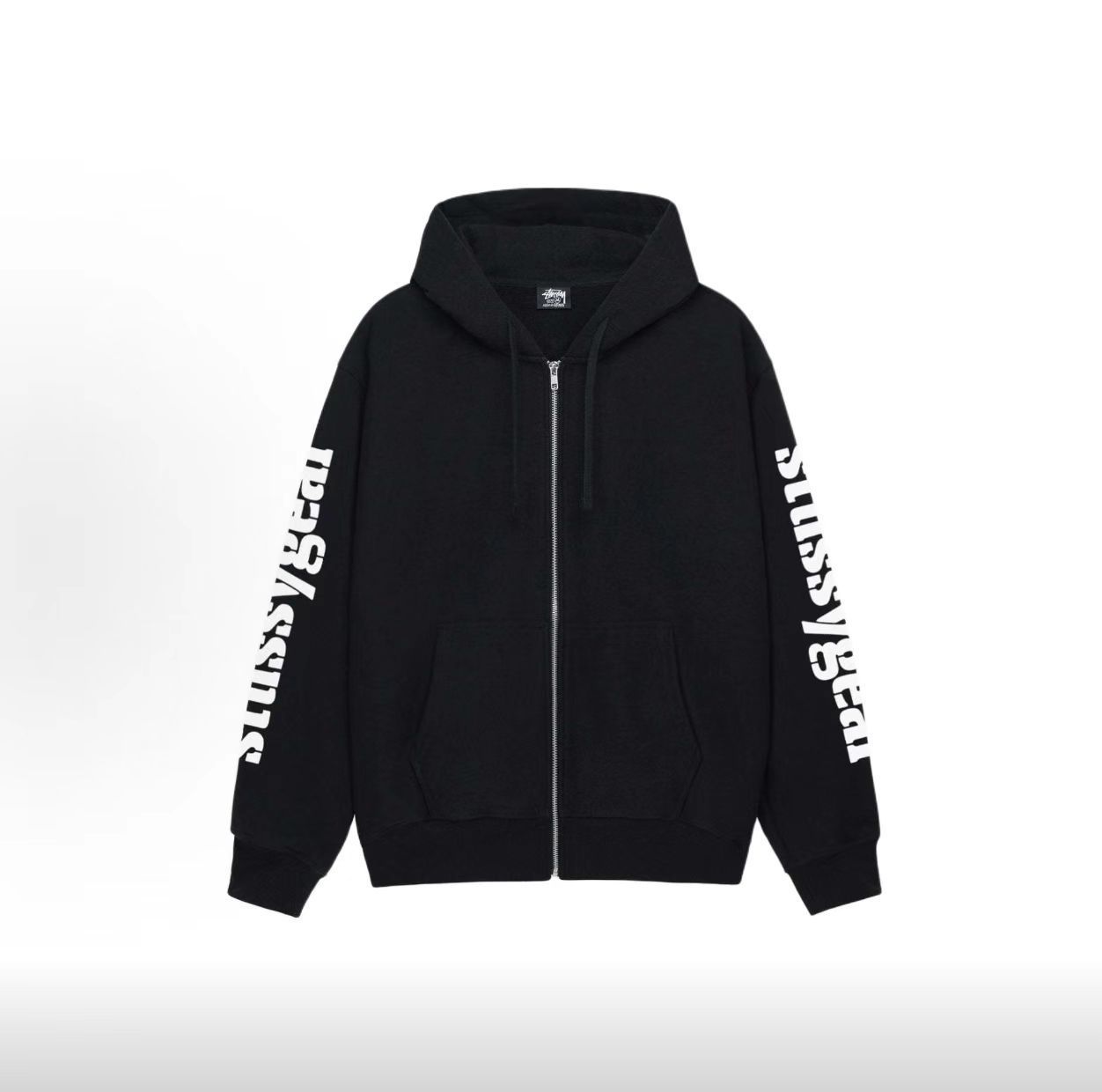 新品未使用】2026新作Stussy ステューシー ジップパーカー 男女兼用